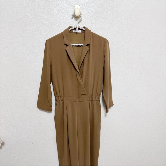 Aritzia Brown Jumpsuit - Picture 7 of 12